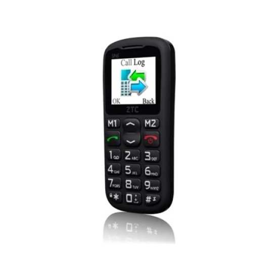 ZTC SP45 SINGEL SIM 1.8" NEGRO